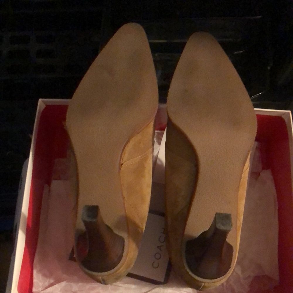Coach Booties - Picture 4 of 5